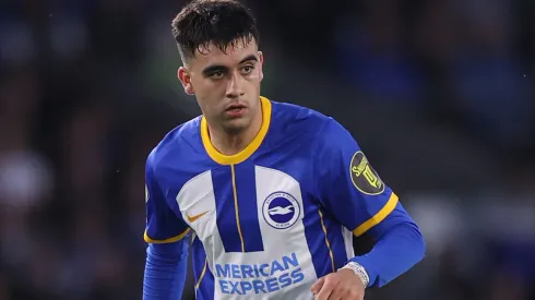 Facundo Buonanotte plays for Brighton & Hove Albion