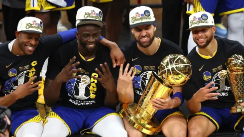 The Golden State Warriors defeated the Boston Celtics last year
