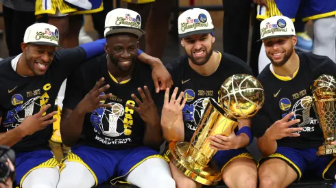 The Golden State Warriors defeated the Boston Celtics last year