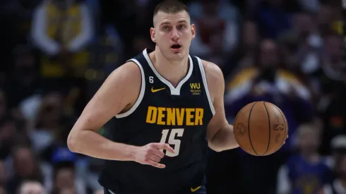 Nikola Jokic has the Denver Nuggets 3-0
