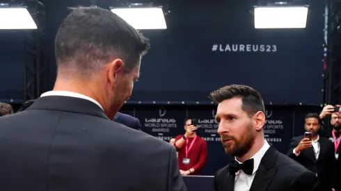 Lewandowski and Messi
