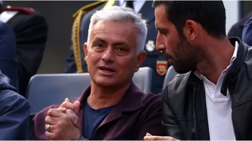 AS Roma Head Coach, Jose Mourinho