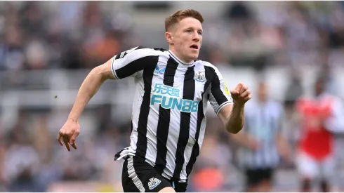 Newcastle player Elliot Anderson