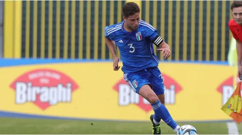 Samuel Giovane of Italy U20
