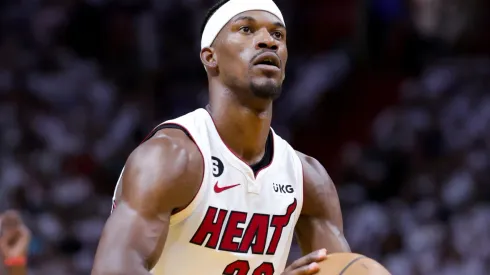 Jimmy Butler has already led the Heat to the NBA Finals
