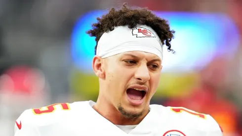 Patrick Mahomes quarterback of the Kansas City Chiefs
