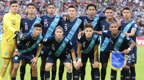 Guatemala U-20 don't have any points
