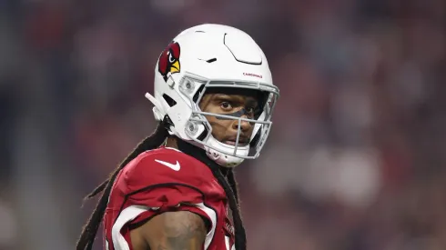 DeAndre Hopkins with the Arizona Cardinals during the 2022 NFL season
