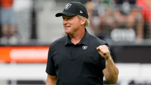 Jon Gruden left the Raiders for an issue off the field
