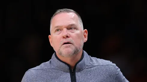 Michael Malone head coach of the Denver Nuggets
