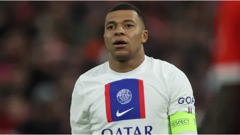 Kylian Mbappe of Paris Saint-Germain
