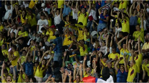 Fans of Colombia