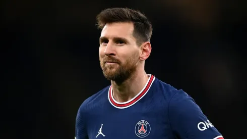 Lionel Messi with PSG
