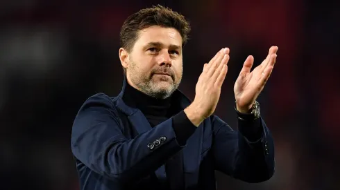 Mauricio Pochettino as coach of Tottenham Hotspur in the Premier League
