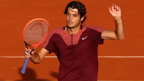 Taylor Fritz was perfect in the first round