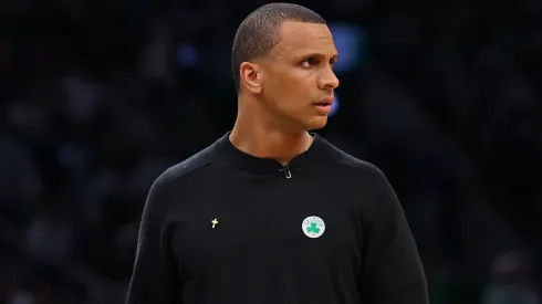 Joe Mazzulla replaced Ime Udoka as Celtics coach