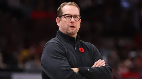 Nick Nurse.
