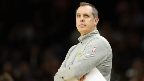 Frank Vogel as head coach of the Los Angeles Lakers
