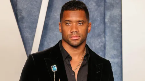 Russell Wilson was traded by the Seahawks last year