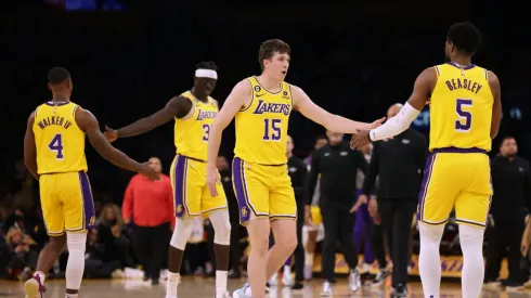 The Lakers could let two players go.
