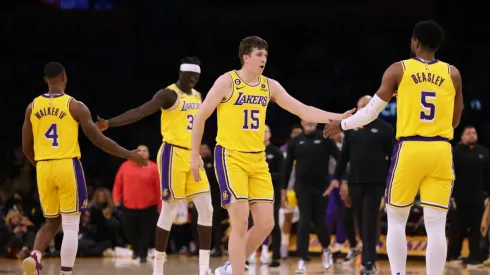 The Lakers could let two players go.