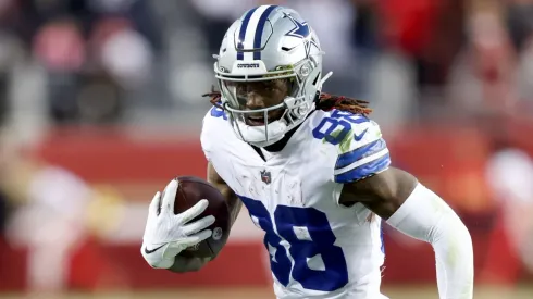 CeeDee Lamb, wide receiver of the Dallas Cowboys