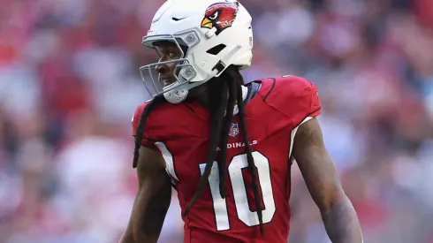 DeAndre Hopkins was released last month
