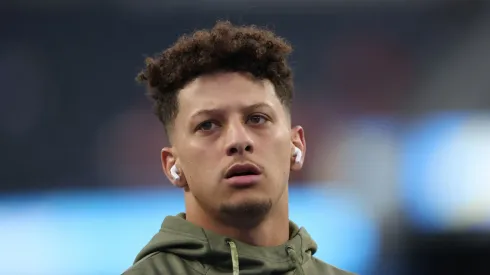 Patrick Mahomes quarterback of the Kansas City Chiefs