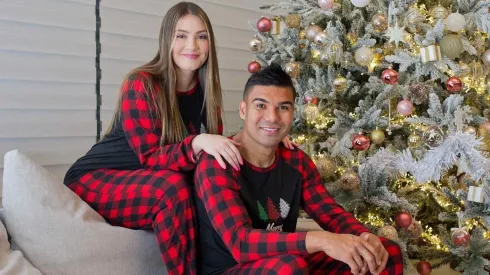 Casemiro and Anna.
