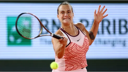 Aryna Sabalenka of Russia