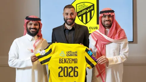 Karim Benzema signed for Al Ittihad.
