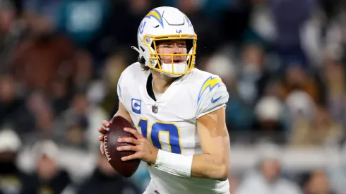 Justin Herbert – Los Angeles Chargers – NFL 2022
