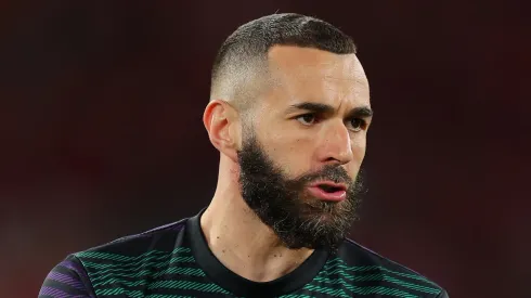 Karim Benzema with Real Madrid