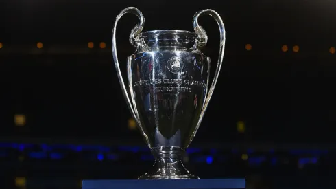 The Champions league trophy
