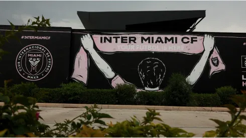 The DRV PNK stadium where the professional soccer team Inter Miami plays games