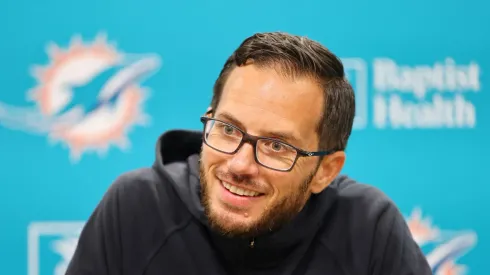 Mike McDaniel head coach of the Miami Dolphins
