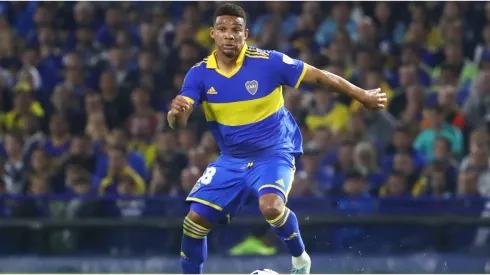 Frank Fabra of Boca Juniors