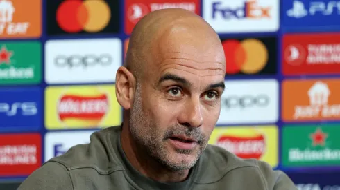 Pep Guardiola coach of Manchester City