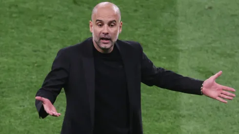 Pep Guardiola won the Champions League with Manchester City
