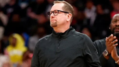 Nick Nurse was fired by the Raptors after a 41-41 season
