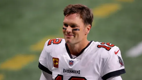 Tom Brady as quarterback of the Tampa Bay Buccaneers
