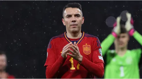 Iago Aspas of Spain