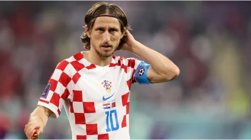 Luka Modric of Croatia