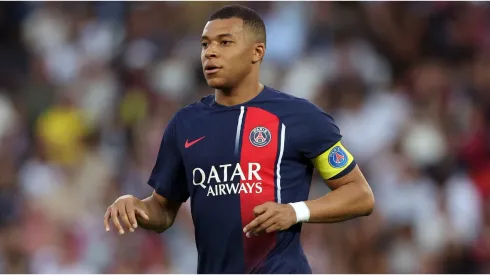 Kylian Mbappe of Paris Saint-Germain
