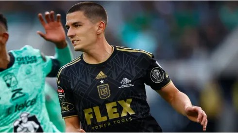 Sergi Palencia #30 of Los Angeles FC
