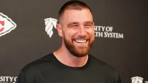 Travis Kelce has been the best receiver in Mahomes' era