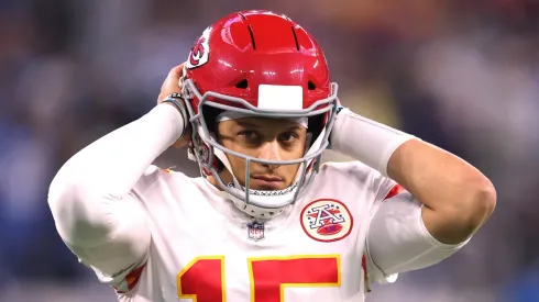 Patrick Mahomes quarterback of the Kansas City Chiefs