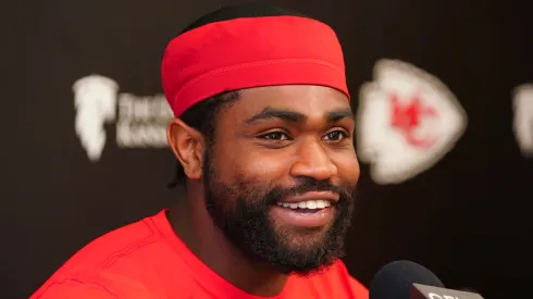 Clyde Edwards-Helaire was a first-round pick