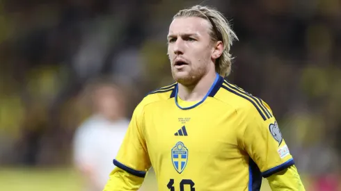 Emil Forsberg of Sweden