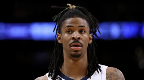 Ja Morant of the Memphis Grizzlies